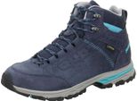 Scarpe Da Trekking Meindl Da Donna Durban Lady Mid Gtx Marine Petrol