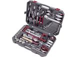 Kraftwerk Kra 204.105.600 Set Di Chiavi A Bussola, Linea Base, 1/4"+1/2"", 115 Pezzi."
