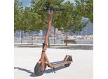 Scooter Elettrico Con Omologazione Stradale Abe E-Scooter Scooter Elettrico In Alluminio Omologazione Ekfv Scooter Pieghevole Escooter - Design In Legno