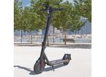 Scooter Elettrico Con Omologazione Stradale Abe E-Scooter 20 Km/H Scooter Elettrico In Alluminio Omologazione Ekfv Scooter Pieghevole Escooter - Nero