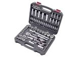 Kraftwerk Kra 204.103.601 Set Di Chiavi A Bussola, Linea Base, 1/4"+1/2"", 105 Pezzi."