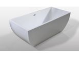 Vasca Da Bagno Autoportante Design Moderno E Innovativo 170 X 75 Cm Jennifer
