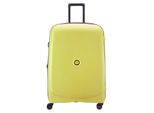 Delsey Paris Carrello Belmont Plus Expandable 4 Double Rolls Trolley Green Chartreuse Verde