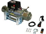 Varan Motors - Var-Sc12000Lb Avvolgitore Elettrico A Cavo 12V 5443KG Avvolgitore A Motore Forest Winch Offroad Quad Atv