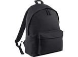 Zaino Bagbase Fashion, 18 Litri BC1300 (Taglia Unica) (Nero/Nero)