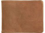 Harold's Pelle Portafoglio Antic Soft Wallet Nature Marrone