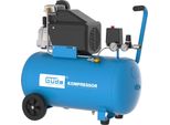 GüDe Compressore D'aria 50L Compressore D'aria 10Bar Lubrificato Ad Olio 260/10/50