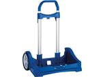 Safta Evolution Trolley Blu Blu Taglia Unica