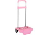 Safta Zaini Trolley P.673C Trolley Rosa Chiaro