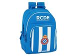 Zaino Scuola Rcd Espanyol Blu Bianco