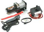 Varan Motors - Var-P2000-1A Verricello A Cavo 12V Atv Quad Forest Offroad Verricello A Cavo Telecomandato 907KG Verricello