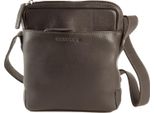 Harold's Pelle Borsa A Tracolla Campo Crossbag Brown Marrone Scuro