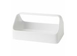 Rig-Tig HANDY-BOX Aufbewahrungsbox White, Organizer, Kunststoff, Gummi, Weiß, 18 X 28 Cm, Z00125-1