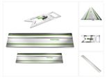 Set Di Guide Festool Fs 1400/2 ( 491498 ) + Fs 800/2 ( 491499 ) + FS-WA/90° Arresto Angolare ( 205229 )
