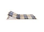 Syfax™ Reti A Doghe 2 Pz 7 Zone Con 42 Doghe In Legno 80X200 Cm