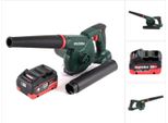 Metabo Ag 18 Soffiatore A Batteria 18 V + 1X Batteria Lihd 5,5 Ah - Senza Caricatore