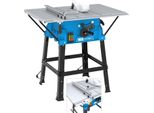 GÜDe Sega Circolare Da Banco Sega Circolare Per Legno Sega Da Banco Regolabile In Altezza. 250 Mm Gtk 2000.1