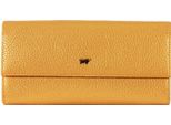Braun BüFfel Pelle Portafoglio Alessia Wallet Amber Arancione