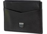 Fossil Pelle Portacarte Jesse Card Case Black Nero