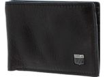 Fossil Pelle Portafoglio Jesse Bifold Wallet Black Nero