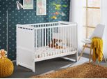 Lettino Per Bambini Nae - 60X120, Bianco