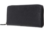 Bruno Banani Portafoglio Wichita Zip Around Wallet Black Nero