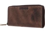 Bruno Banani Portafoglio Wichita Zip Around Wallet Brown Marrone