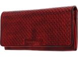 Bruno Banani Portafoglio Wichita Wallet With Flap Quer Red Rosso