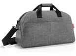 Reisenthel Borsa Da Viaggio Borsa A Tracolla Overnighter Weekender Twist Silver Grigio