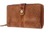 Chiemsee Portafoglio Antwerp Wallet With Flap Cognac Marrone