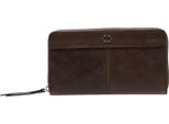 Gerry Weber Pelle Portafoglio Segovia Purse LH12Z Dark Brown Marrone