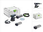 Festool Ets 125 Req-Plus Levigatrice Eccentrica 125 Mm 250 W + Set Systainer + Sacchetto Per La Polvere Sb-Longlife Rts/Dts/Ets (576069) (201693)