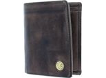 Chiemsee Pelle Portafoglio Nashville Wallet High Brown Marrone