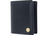 Chiemsee Pelle Portafoglio Nashville Wallet High Black Nero