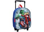 Avengers Save The Day (3D) Zaino Per Bambini Con Rotelle