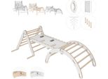 Triangolo Per Arrampicata In Legno, Triangolo Per Arrampicata, Struttura Per Arrampicata Per Bambini Con Scivolo, Arrampicata Per Bambini, Struttura Per Arrampicata In Legno 100% Eco
