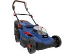 Rasaerba A Batteria GüDe Rm 36-0,43, Rasaerba Elettrico, Mulcher, Rasaerba, Rasaerba Elettrico, Larghezza Di Taglio 43 Cm, Raccoglierba, Funzione Mulching, Senza Batteria E Caricabatterie