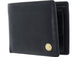 Chiemsee Pelle Portafoglio Nashville Wallet Black Nero