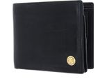 Chiemsee Pelle Portafoglio Nashville Wallet With Flap Black Nero