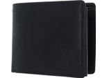 Chiemsee Pelle Portafoglio Dalian Wallet Black Nero