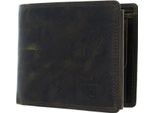 Chiemsee Pelle Portafoglio Dalian Wallet Green Verde