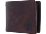 Chiemsee Pelle Portafoglio Dalian Wallet Brown Marrone