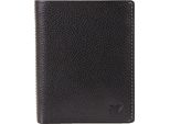 Braun BüFfel Portafoglio Prato Rfid Wallet High 8CS Schwarz Nero