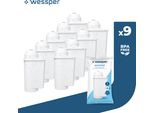 9X Filtro Acqua Wessper Per Siemens EQ.6 EQ.9 EQ.300 EQ.500 Iq700 Sostituisce TZ70003