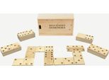 Xl Domino In Scatola - 14 Kg - Unique Luxe - Legno Duro Ecologico Dall'india