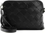 Saddler Pelle Borsa A Tracolla Borsa Da Sera Seattle Shoulder Bag Black Nero