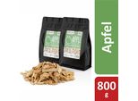 Bbq-Toro Chips Di Mela Per Affumicatura 800 G, Chips Per Affumicatura Per Barbecue A Gas, Affumicatore, Bbq, Legno Di Mela Ad Alta Intensità Di Fumo
