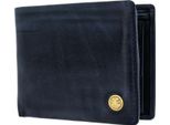 Chiemsee Pelle Portafoglio Nashville Wallet Blue
