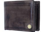 Chiemsee Pelle Portafoglio Nashville Wallet Brown Marrone