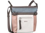 Tom Tailor Juna Flash Borsa A Tracolla Donna Rosa Mista